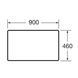 VICTORIA BASIC MODULAR стільниця 89см, колір дуб A857505155 фото 2
