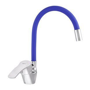 Змішувач для миття ZERIX YUB 279 REFLECTOR BLUE ZX0445 ZX0445 фото