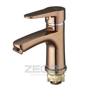 Смеситель для умывальника ZEGOR (TROYA) PUD1-A045RG PUD1-A045RG фото