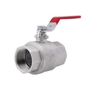 Кран шаровой SD Forte 1" 1/2 ВР для воды (ручка) SF600W40 SD00010551 фото