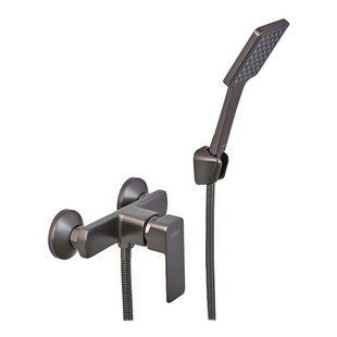 Смеситель для душа Haiba Kubus 003 Graphite (HB4004) HB4004 фото