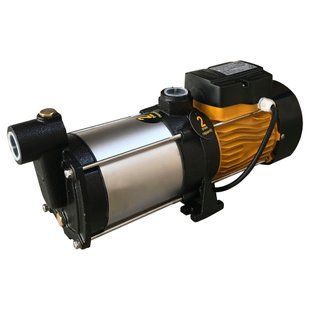 Насос центробежный многоступенчатый Optima MH-N 1100INOX 1,1кВт нерж. колеса 11513gser фото