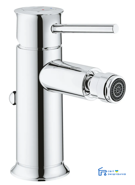 Змішувач для біде з донним клапаном Grohe BauClassic 32864000 SD00028883 фото