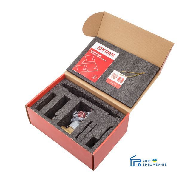 Смеситель для умывальника Koer KB-16028-05 встроенный (KR5298) KR5298 фото