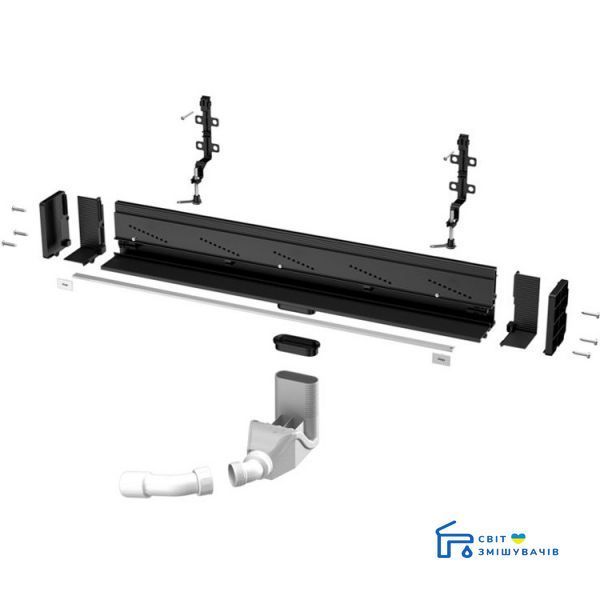 Душевой лоток Viega Advantix Vario 30 - 120 см с решеткой 736736 12432gser фото