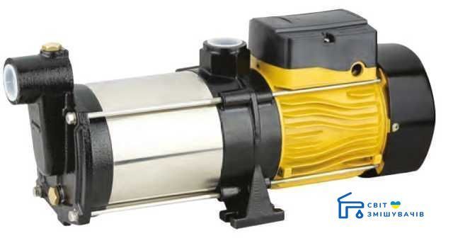 Насос центробежный многоступенчатый Optima MH-N 1100INOX 1,1кВт нерж. колеса 11513gser фото