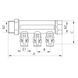Коллектор с шаровыми кранами и фитингом KOER KR.1126-3 1&rdquo;x3 WAYS (KR2839) KR2839 фото 7