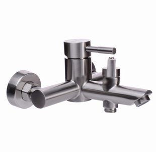Змішувач для ванни Globus Lux ALPEN SBT1-102NE 18107gser фото