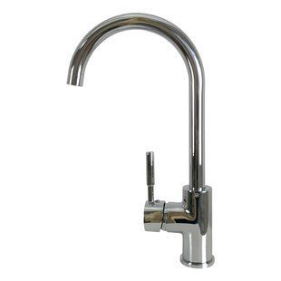 Смеситель для кухни Globus Lux LAZER GLLR-203S 18459gser фото