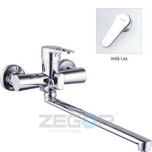 Змішувач для ванни ZEGOR (TROYA) PUD7-A146 (Z63-PUD7-A146) PUD7-A146 фото