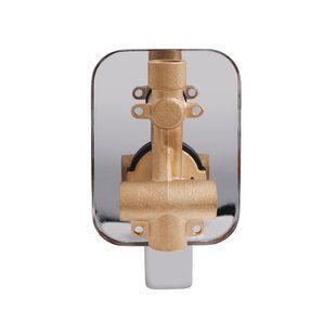 Смеситель скрытого монтажа для душа Qtap Vlasta 6028102NC на два потребителя SD00047660 фото