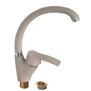 Смеситель кухонный Globus Lux QUEENSLAND GLQU 0203S-BIG SAHARA 11303gser фото
