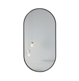 Зеркало Qtap Scorpio 500х900 с LED-выключателем QT14787001B SD00049540 фото