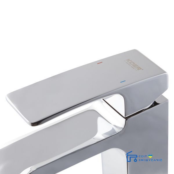 Змішувач для умивальника Koer KB-10037-01 (Колір хром) (KR5998) KR5998 фото