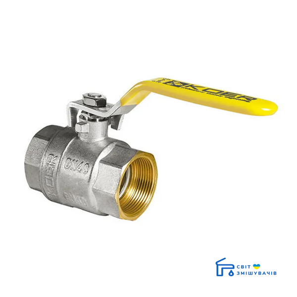 Кран шаровый KOER 3/4" ГГР ГАЗ (KR.214.G) (KR0113) KR0113 фото