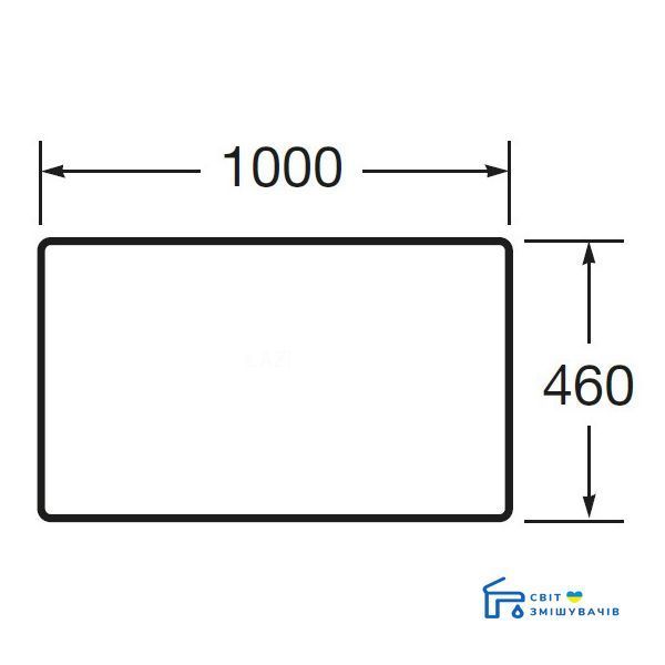 VICTORIA BASIC модульная столешница 100см, дуб A857506155 фото