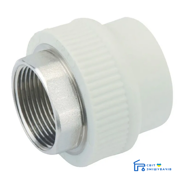 Муфта ВР 32x1F PPR KOER K0090.PRO (KP0108) KP0108 фото