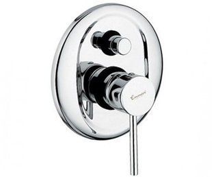 Смеситель для ванны EMMEVI PIPER мат-хром SC45019 SC45019 фото