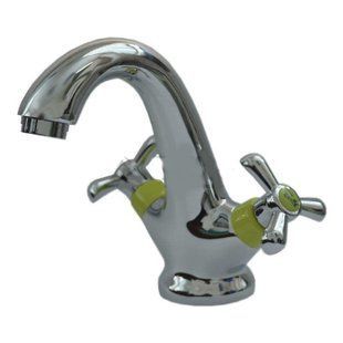Смеситель для раковины Domino DYM-H1-GREEN 12709gser фото