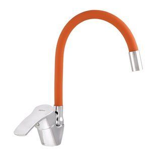 Змішувач для миття ZERIX YUB 279 REFLECTOR ORANGE ZX0443 ZX0443 фото