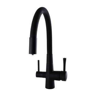 Смеситель для кухни под осмос Globus Lux GLLR-0903-10-BB 22994gser фото