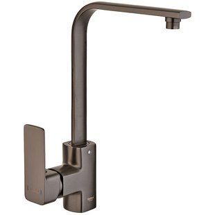 Смеситель для кухни Haiba Kubus 017 Graphite (HB4008) HB4008 фото