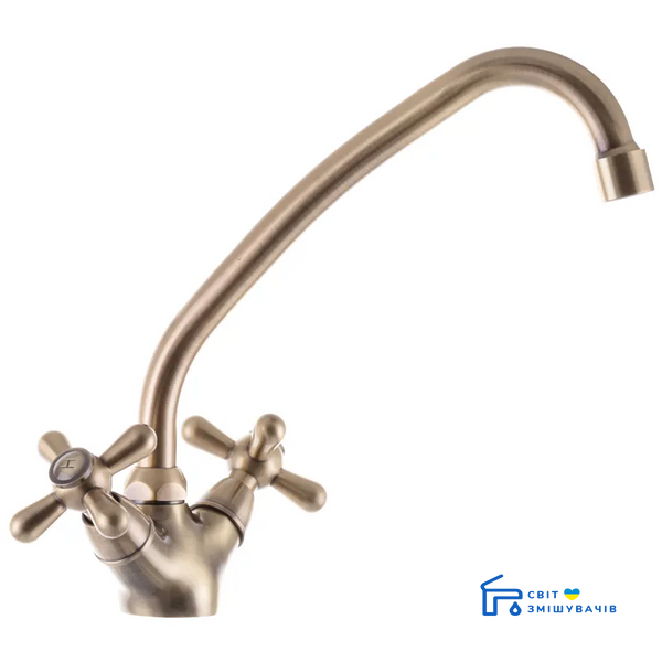 Смеситель для кухни HAIBA DOMINOX 271 BRONZE HB0075 HB0075 фото