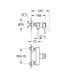 Змішувач для душу Grohe BauClassic 32867000 SD00000431 фото 5