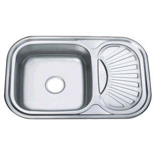 Мийка кухонна Decor Z7549-08-180D Zerix ZX1607 ZX1607 фото
