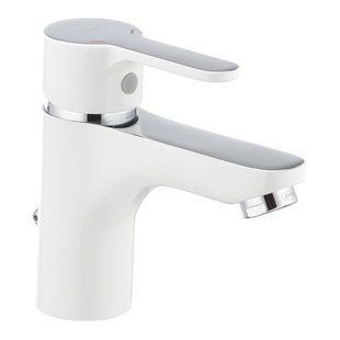 Смеситель для умывальника IBERGRIF SQUARE M11022W (цв. белый) IB0030 IB0030 фото