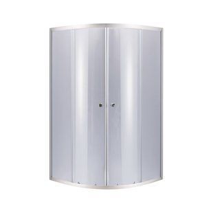 Душевая кабина Lidz Latwa SC90x90.SAT.MID.GR, стекло тонированное 4 мм без поддона SD00047614 фото
