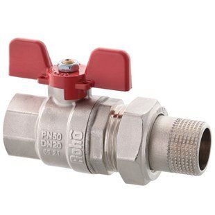 Кран с американкой прямой Roho R105-050 - 1/2" (RO0086) RO0086 фото