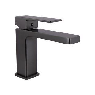 Змішувач для раковини Qtap Gemini QTGEM270GMB45676 Gunmetal Black PVD SD00051800 фото