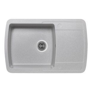 Кухонная мойка Lidz 770x490/200 GRA-09 (LIDZGRA09770490200) SD00044524 фото