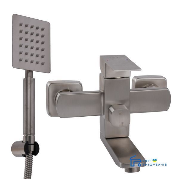 Змішувач для ванни Globus Lux KUBUS SKU-102N 31654gser фото