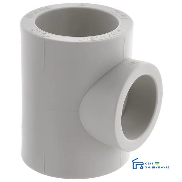 Трійник редукційний 63x50x63 PPR KOER K0055.PRO (KP0064) KP0064 фото