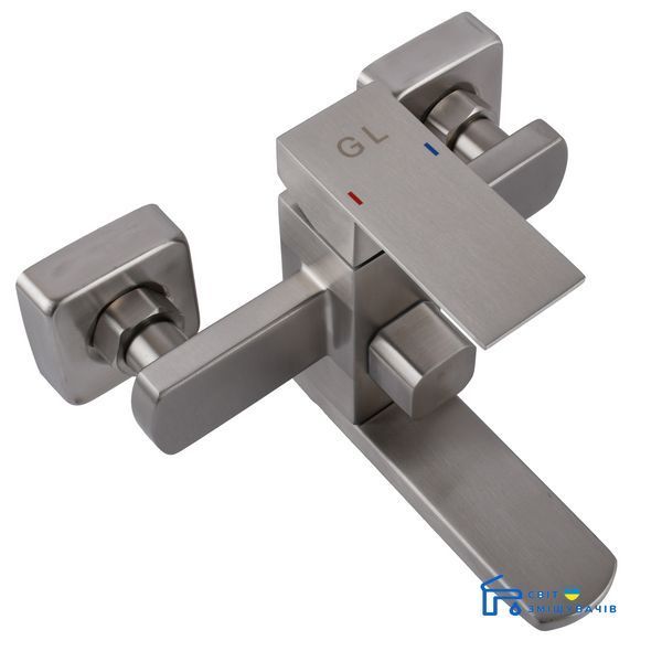 Змішувач для ванни Globus Lux KUBUS SKU-102N 31654gser фото