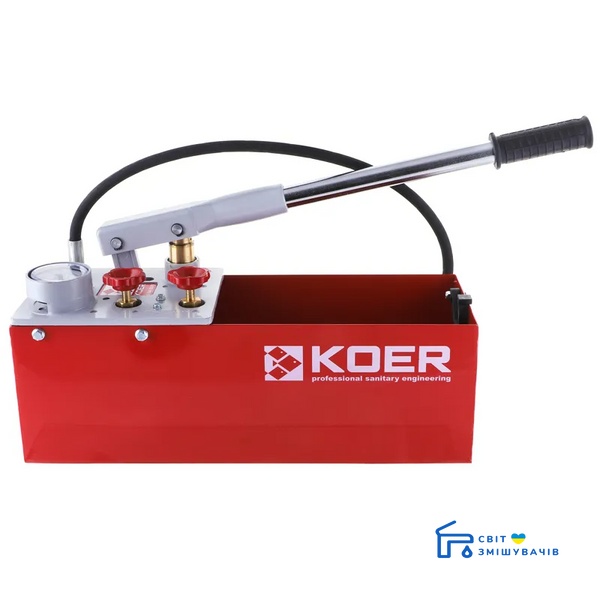 Інструмент опресувальний. ручний KOER KW.100 (KA0007) KA0007 фото