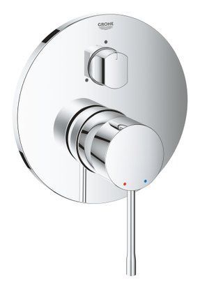 Смеситель скрытого монтажа на 3 потребителя Grohe Essence New (24092001) 24092001 фото