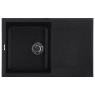 Мийка кухонна ZERIX ZS-7950S-13 Графитная (ZX4585) ZX4585 фото