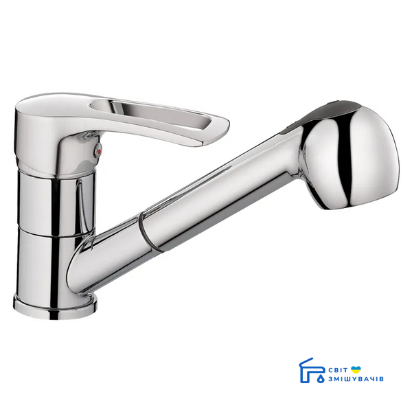 Смеситель для кухни с гибким шлангом Haiba Hansberg 014 (видеообзор) HB0208 HB0208 фото