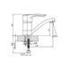 Смеситель для кухни HAIBA HANSBERG 004-15 СМ COFFEE HB0186 HB0186 фото 2