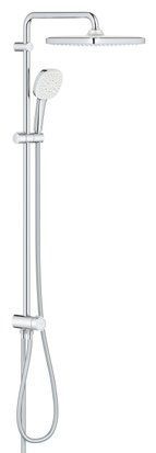 Душевая система Grohe Flex Tempesta System 250 Cube с переключателем настенного монтажа (26694001) 26694001 фото