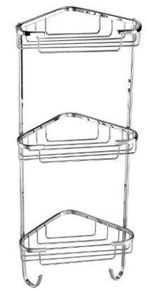 Полка тройная угловая Perfect Sanitary Appliances 4123 8787gser фото