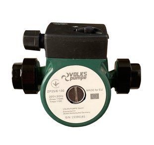 Насос циркуляционный VOLKS pumpe ZP25/6 130мм + гайки 10614gser фото
