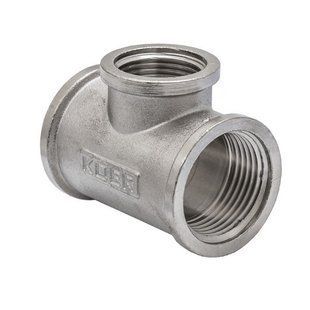 Тройник редукционный 1"х3/4"х1" ВВВ KOER KF.T100810F (KF0065) KF0065 фото