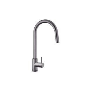 Смеситель для кухни с выдвижным изливом Kroner KRP Edelstahl Klassisch PVD03915 CV032283 CV032283 фото