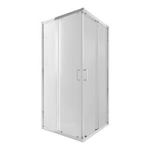 Душевая кабина Qtap Taurus CRM1011SC6 100x100 см, стекло Clear 6 мм, покрытие CalcLess без поддона SD00045257 фото