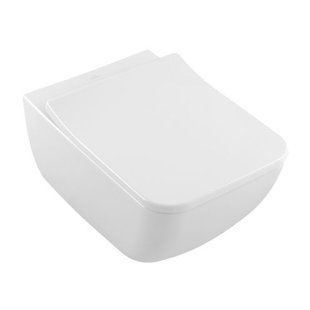 нітаз підвісний VILLEROY & BOCH Venticello 4611RL01 DirectFlush із сидінням Soft Close 9M80S101 4611RL01 фото
