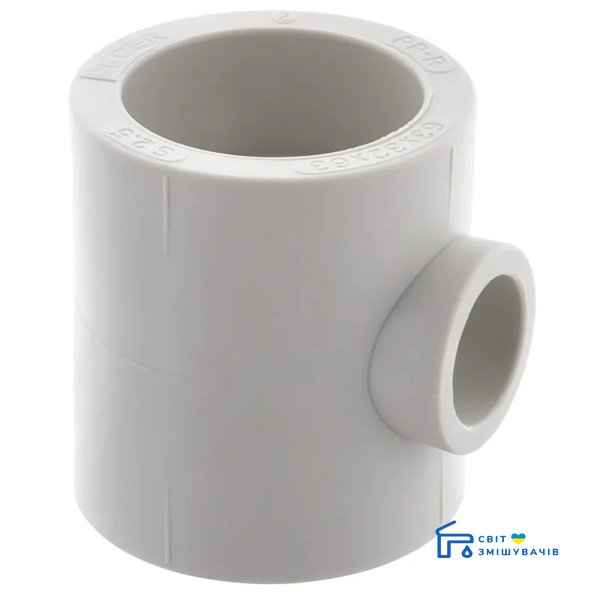 Трійник редукційний 63x32x63 PPR KOER K0053.PRO (KP0062) KP0062 фото